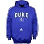 adidas Duke Blue Devils Youth Duke Blue Game Day Hoody Sweatshirt