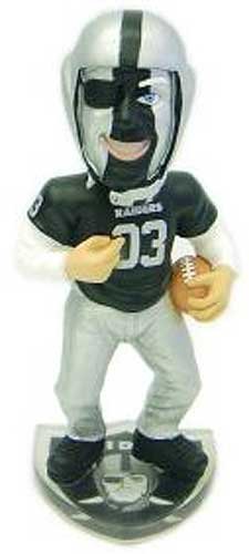 Oakland Raiders NFL Mascot Bobble Head