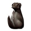 Chocolate Lab Dog Coat Hook