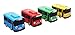 Tayo The Little Bus Play Set - 4 Metal Vehicles Set, Pull Back Mini Cars â€¦