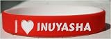 I Love Inuyasha Custom Wristband
