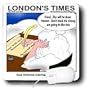 Londons Times Religion Heaven Hell Cartoons - God s Will - Mouse Pads