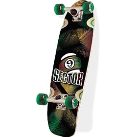 Sector Nine 9er Drop Complete Mini Series Longboard Skateboard by 