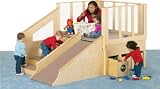 TINY TOTS LOFT - 12-24 MONTHS w/BINS