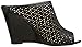 Nine West Women's Corva Leather Wedge Pump