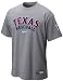 Nike Texas Rangers Grey Baseball T Shirt (XL=48)