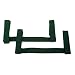 Rugged Ridge 13305.01 Sport Bar Grab Handles Black (Pair)