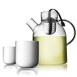 Produkt-Bild: Menu 4546129 Kettle Teekanne Glas 1.5 Liter mit 2 new norm Thermotassen