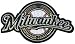 Milwaukee Brewers Away Jersey Script MLB Team Logo Patch