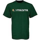 Miami Hurricanes Green Campus Yard T-shirt