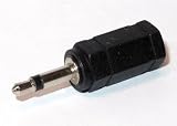 Maximfoto - 2.5mm socket to 3.5mm jack plug mono adapter for PC sync Cord Conversion , Nikon, Canon, Pentax, Olympus, Sony, Samsung, Nissin, Panasonic, Sunpak etc... By Maxim Foto Supplies