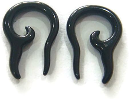 12g 2mm Tiny Tribal Earrings Earlets Ear Plugs Rings 12 Gauge Body Piercing