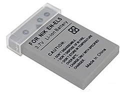 Hitech - Nikon EN-EL5 Replacement Battery for Nikon CoolPix 3700 / 4200 / 5200 / 5900 / 7900 / P3 / P4 / S10 / S11 / 5000 / 5100