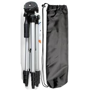 50 Inch Professional Tripod ~Including CASE!~ For all CAMERA CAMCORER! NIKON D40 D40X D60... by