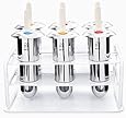 Onyx 18/8 Stainless Steel Popsicle Mold, Set of 6