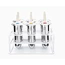 Onyx 18/8 Stainless Steel Popsicle Mold, Set of 6