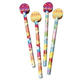 Easter Pencil with Eraser Topper