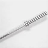 Olympic 6 foot cHROME Bar And Sleeve