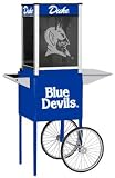 Duke Blue Devils 4oz. Popcorn Machine w/Cart