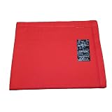 Solid Red Tablecloth