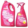 BISSELL PET STAIN & ODOUR REMOVER PRE-CLEANING SPRAY & PET ODOUR & SOIL REMOVER CARPET/UPHOLSTERY SHAMPOO - DUAL CLEANING KIT