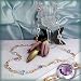 Jewelry : 14K 36-inch Multi Gemstone Necklace