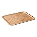 Nonslip Rectangular Tray Size: 0.7