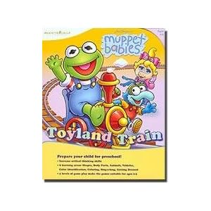 MUPPET BABIES TOYLAND TRAIN