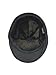 Zavelio Men's Leather Shearling Sheepskin 5 Panel Ivy Driving Cap