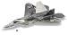 X-Twin F22 Raptor Radio Control Plane