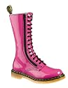 Dr. Martens '9733' 14-Eye Side Zip Boots Womens 5 - Hot Pink