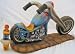 Motorcycle Harley Chopper Wine Holder and Stopper
