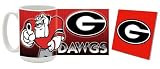 Georgia Mug & Coaster Gift Box Combo Georgia Bulldogs Beverage Drinkware