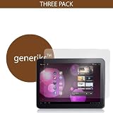 Generiks TM Samsung Galaxy Tab 10.1 *Clear* Screen Protectors (3 Pack!!!)