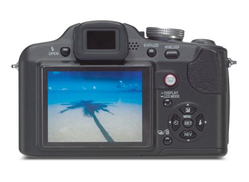Panasonic Lumix DMC-FZ18K 8.1MP Digital Camera with 18x Wide Angle MEGA Optical Image Stabilized Zoom (Black)