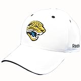 jacksonville jaguars Licensed NFL cap hat - cotton - One size - clr: White