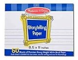 Melissa & Doug Educational Toy Storytelling Paper Pad