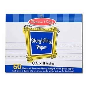 Melissa and Doug Educational Toy Storytelling Paper Pad by 