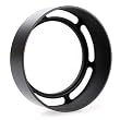 Enjoyyourcamera Aluminium-Gegenlichtblende (Streulichtblende, Sonnenblende) 46mm z.B. f�r Panasonic 20mm f/1.7 G1 G2 GF1 GF2 GH1 GH2 G10