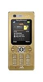 Review Sony  / Sony Ericsson W880i Gold Mobile Phone on Vodafone PAYG