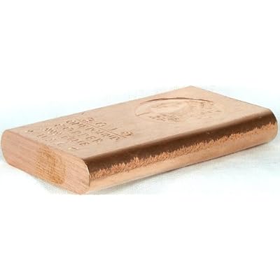 One Pound (1lb) Liberty Copper Bullion Bar .999 Fine SGS Certified One Pound (1lb) Liberty Copper Bullion Bar .999 Fine SGS Certified