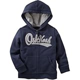 OSHKOSH(オシュコシュ) フレンチテリー ヘリテージ フード ネイビー アウターパーカー 7歳【並行輸入】