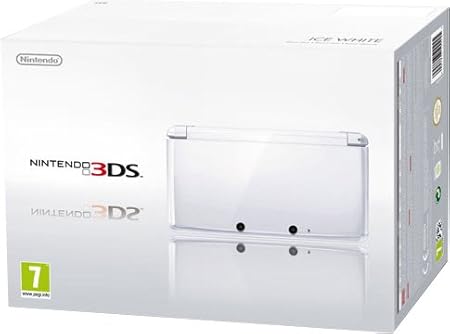 Nintendo 3DS - Console, Bianco Ghiaccio