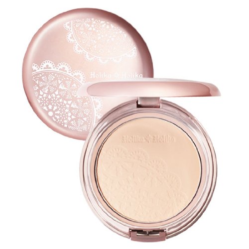 Holika Holika Luminous Silk Aura Pact SPF25/PA+++ - #2 Natural Beige