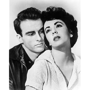 RAINTREE COUNTY MONTGOMERY CLIFT ELIZABETH TAYLOR 24X36 POSTER PRINT