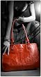 Namaste Red Monroe Handbag Shoulder Bag Tote