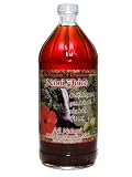 100% Pure Organic Hawaiian Noni Juice - 32 Ounce Glass Bottle
