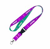 NFL Jacksonville Jaguars Lanyard  "Breast Cancer Awareness"