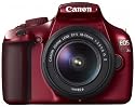 Canon デジタル一眼レフカメラ EOS Kiss X50 レッド EF-S18-55IS2レンズキット KISSX50RE-1855IS2LK