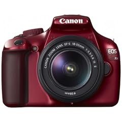 Canon デジタル一眼レフカメラ EOS Kiss X50 レッド EF-S18-55IS2レンズキット KISSX50RE-1855IS2LK
